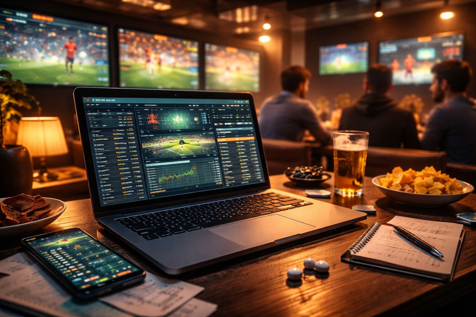 The betting experience at VQ8 goes beyond choosing an outcome with live updates, changing prices, and match context.