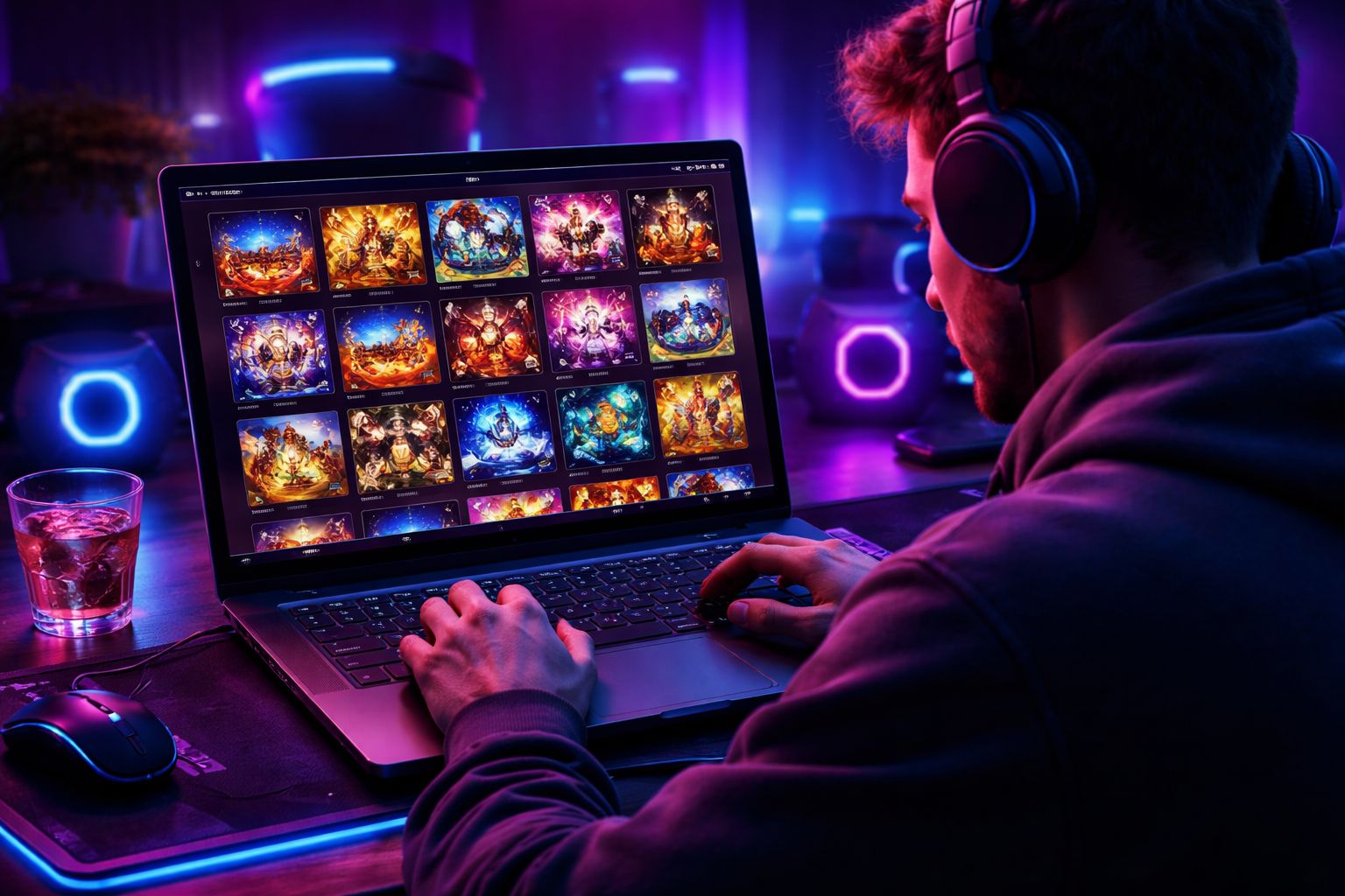 Find slots, live tables, instant-play options, and featured picks in one streamlined library with consistent performance across desktop and mobile.