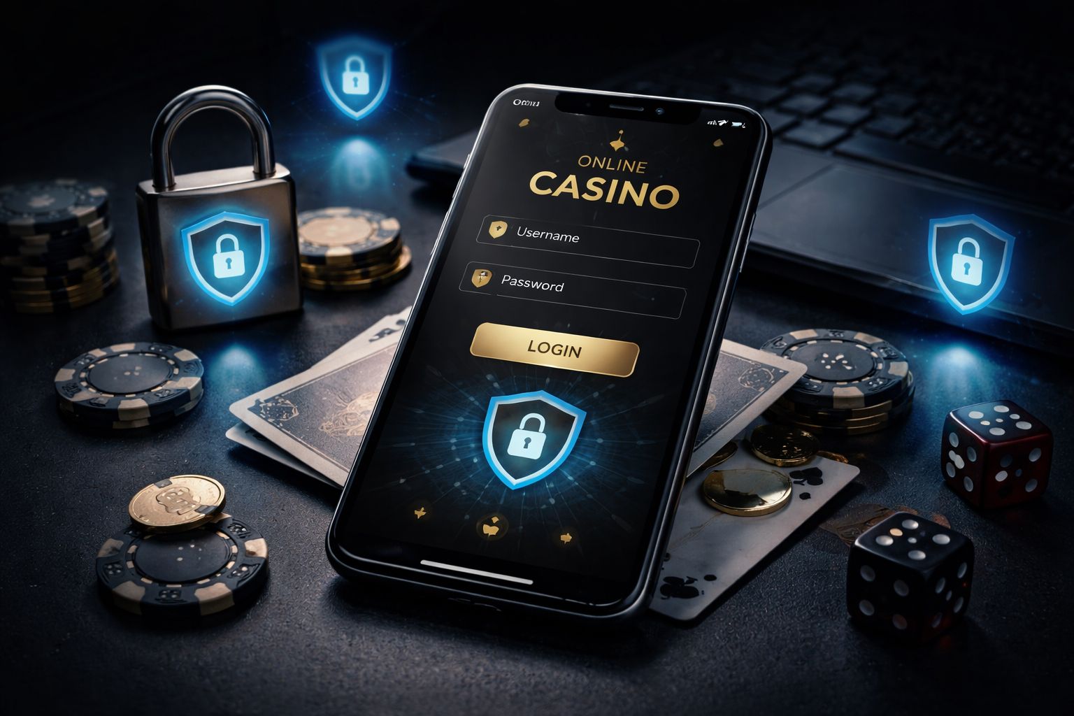 Security at VQ8 starts the moment you log in. Encrypted connections, account verification checks, and extra protection layers help reduce unauthorized access.